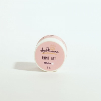 Луи Филипп Гель краска Paint gel White 5гр
