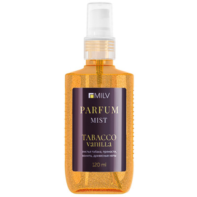 Milv Парфюмированный мист для тела TABACCO VANILLA 120мл