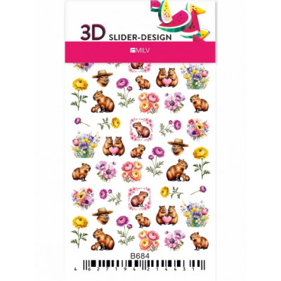 Milv Слайдер 3d B684