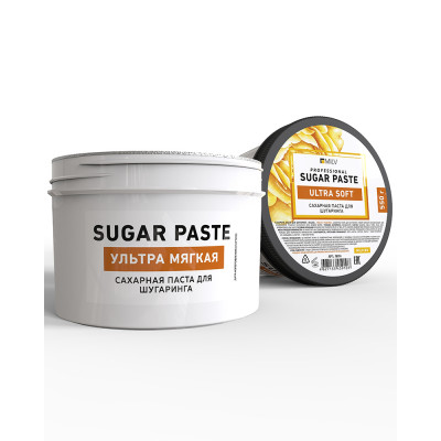 Milv Сахарная паста для шугаринга Sugar Paste Ultra Soft (Ультра мягкая) 550г