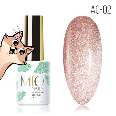 Mio Гель-лак. AC-02. Air Cats № 02