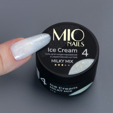 Mio Гель ICE CREAM GEL MILKY MIX 04 13г