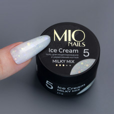 Mio Гель ICE CREAM GEL MILKY MIX 05 13г