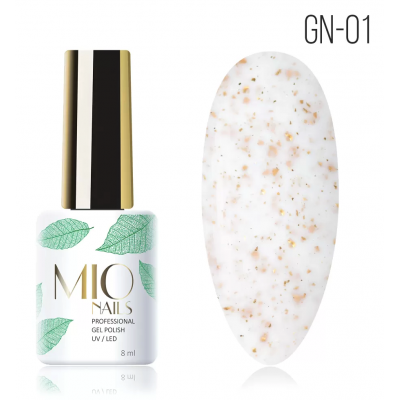 Mio Гель лак GN Golden Nude №1