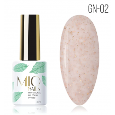 Mio Гель лак GN Golden Nude №2 8мл