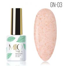 Mio Гель лак GN Golden Nude №3 8мл