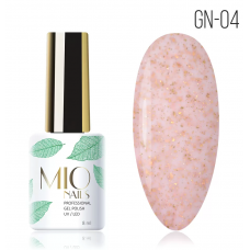 Mio Гель лак GN Golden Nude №4 8мл