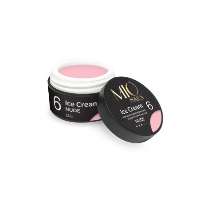 Гель Ice Cream Gel - NUDE # 06 - 13 г