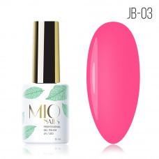 Mio Гель лак JB 03 Juicy Boom 8мл