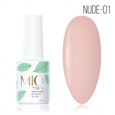 Mio Гель лак Nude №1 8мл