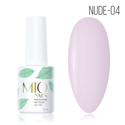 Mio Гель лак Nude №4 8мл