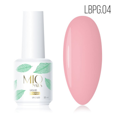 Mio Жидкий полигель Polygel liquid 04 15 мл