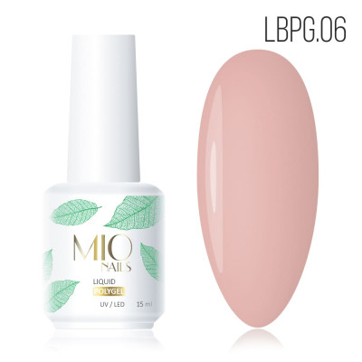 Mio Жидкий полигель Polygel liquid 06 15 мл