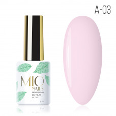 Mio Гель лак A03 8мл