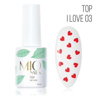 Mio Топ I Love  №2 8мл