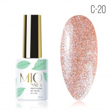 Mio Гель лак C20 8мл