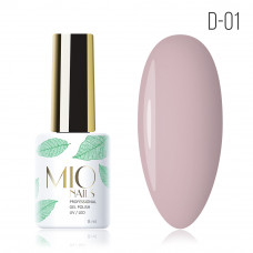 Mio Гель лак D01 8мл