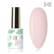 Mio Гель лак D02 8мл