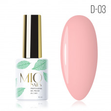 Mio Гель лак D03 8мл