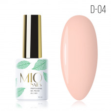 Mio Гель лак D04 8мл