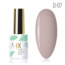 Mio Гель лак D07 8мл