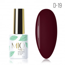 Mio Гель лак D19 8мл