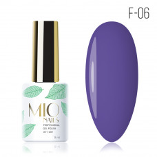 Mio Гель лак F06 8мл