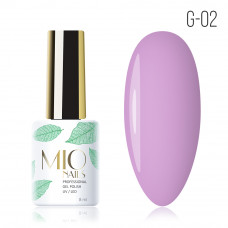 Mio Гель лак G02 8мл
