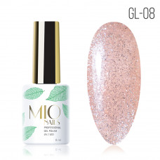 Mio Гель лак GL08 8мл