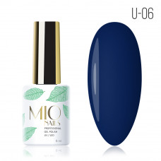 Mio Гель лак U06 8мл