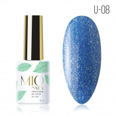 Mio Гель лак U08 8мл