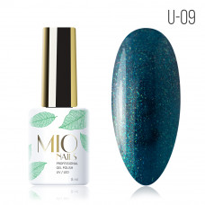 Mio Гель лак U09 8мл
