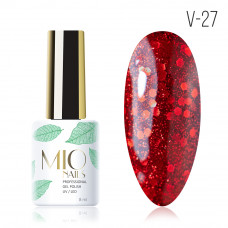 +Mio Гель лак V27 8мл