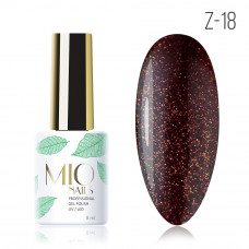 Mio Гель лак Z18 8мл