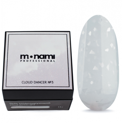 Monami Гель Cloud Dancer №3 15г