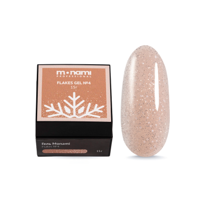 Monami  Flakes Gel №4 15г