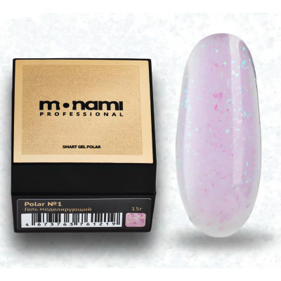 Monami Гель Smart Polar №1 15г