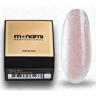 Monami Гель Smart Polar №3 15г