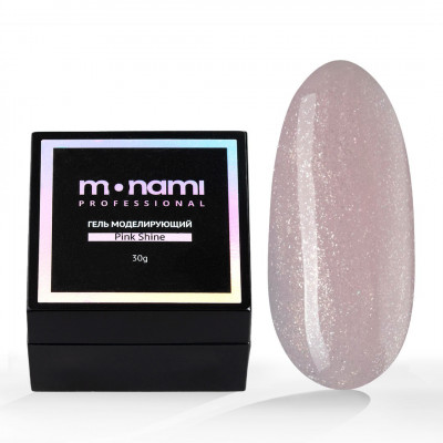 Monami Гель моделирующий Pink Shine 30г