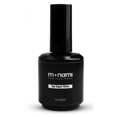 Monami Super Shine top no cleance с кистью 30 г