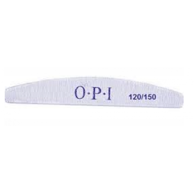 Пилка OPI полумесяц 120/150