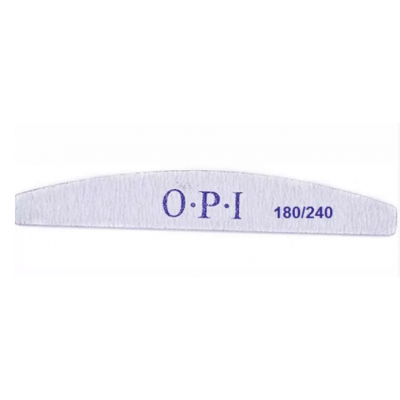 Пилка OPI 180/240 полумесяц