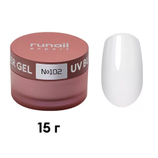 RuNail Гель моделирующий UV Builder gel №102 15г