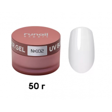 RuNail Гель моделирующий UV Builder gel №102 50г