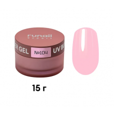 RuNail Гель моделирующий UV Builder gel №104 15г