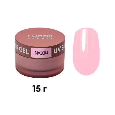 RuNail Гель моделирующий UV Builder gel №104 15г