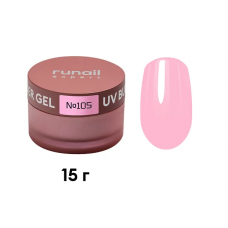 RuNail Гель моделирующий UV Builder gel №105 15г