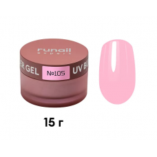 RuNail Гель моделирующий UV Builder gel №105 50г