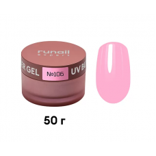 RuNail Гель моделирующий UV Builder gel №106 50г