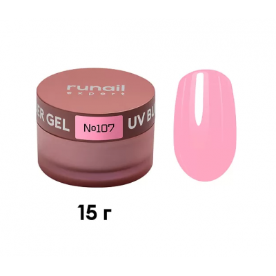 RuNail Гель моделирующий UV Builder gel №107 15г